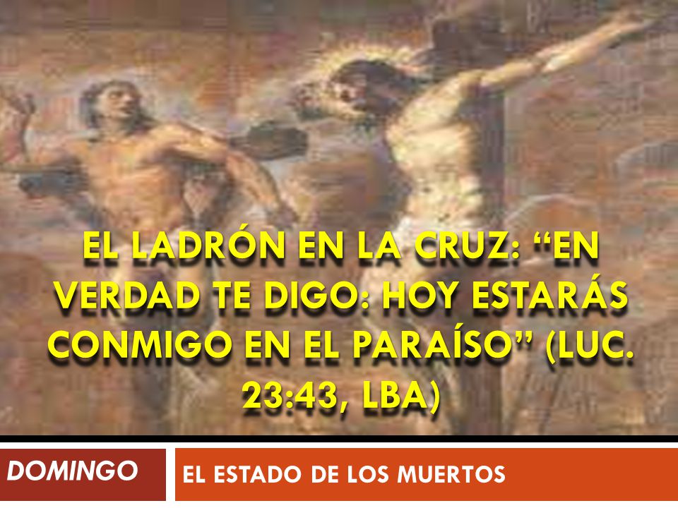 EL ESTADO DE LOS MUERTOS
