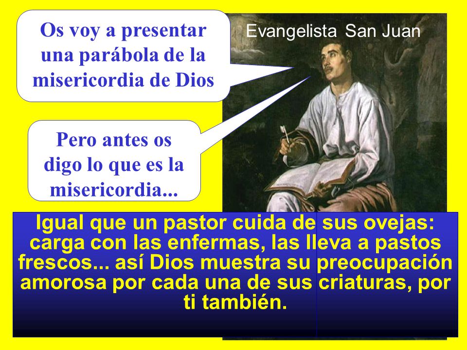 una parábola de la misericordia de Dios