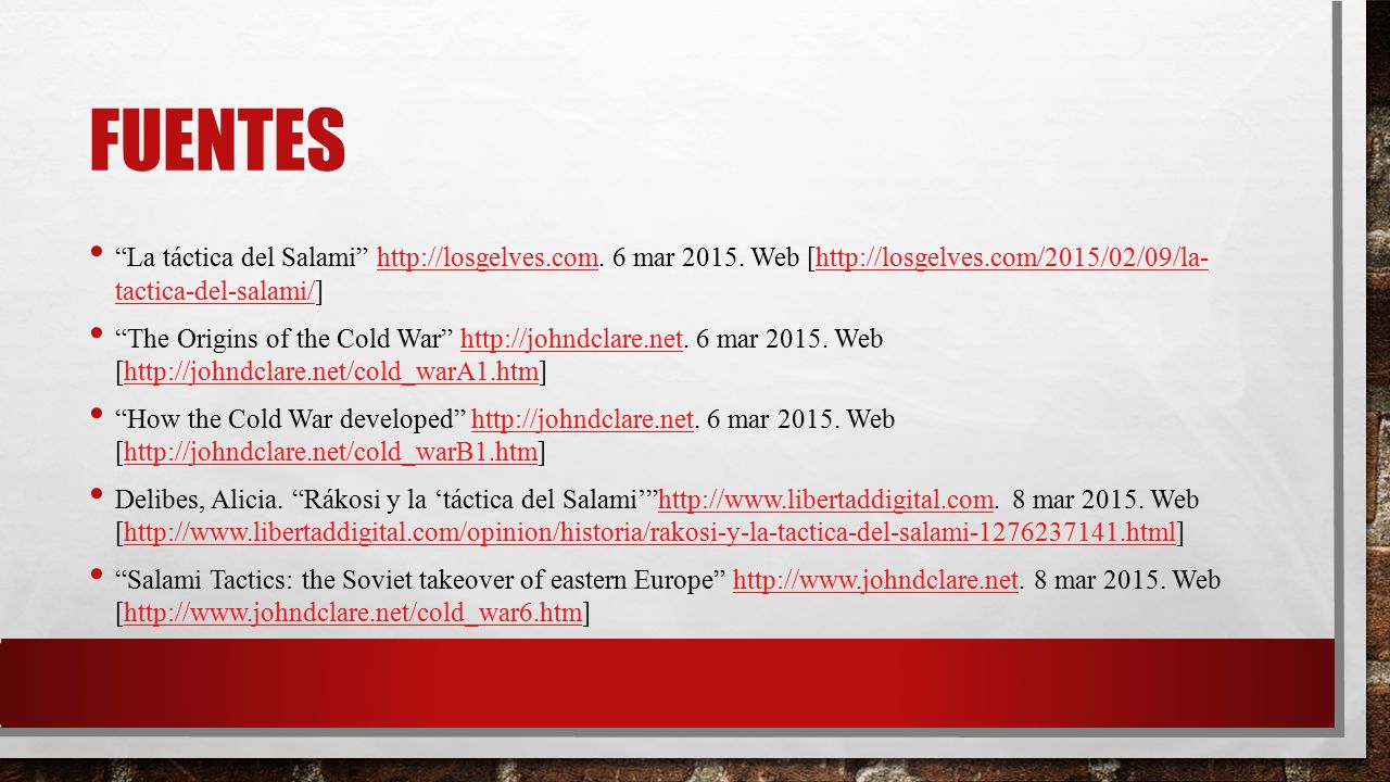 fUENTES La táctica del Salami   6 mar Web [  tactica-del-salami/]