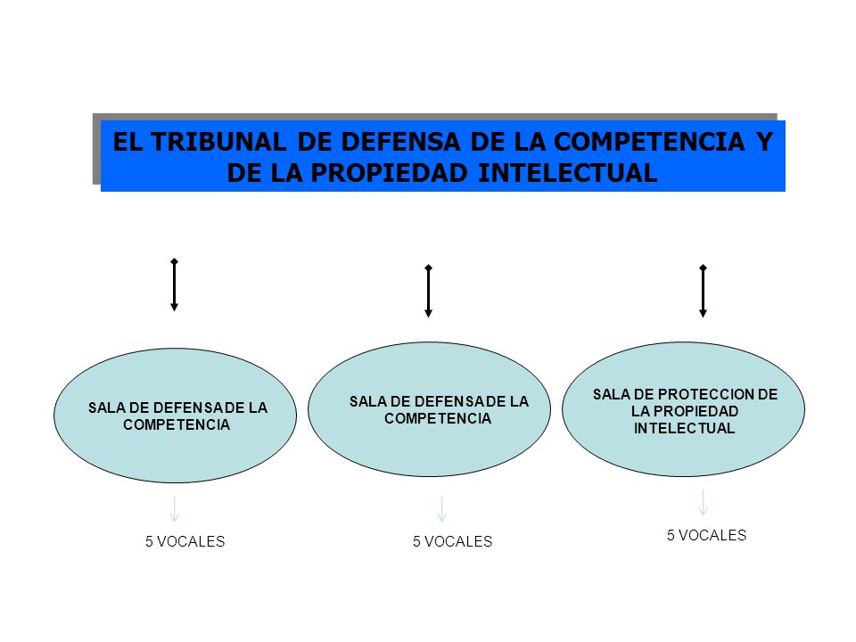 EL TRIBUNAL DE DEFENSA DE LA COMPETENCIA Y DE LA PROPIEDAD INTELECTUAL
