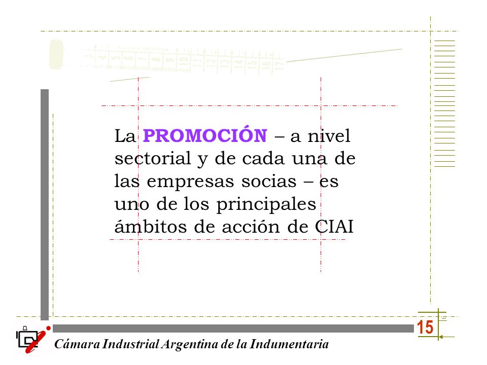 La PROMOCIÓN – a nivel sectorial y de cada una de las empresas socias – es uno de los principales ámbitos de acción de CIAI