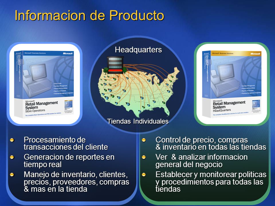 Informacion de Producto