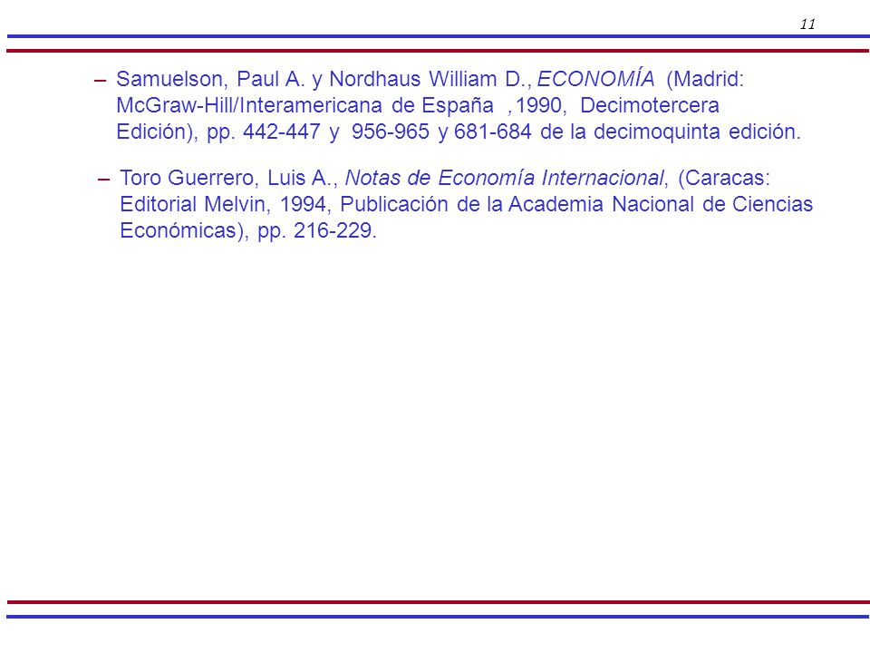 Samuelson, Paul A. y Nordhaus William D., ECONOMÍA (Madrid: