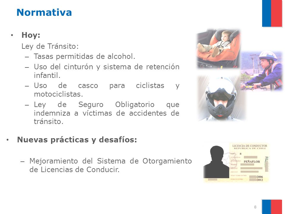 Normativa Hoy: Ley de Tránsito: Nuevas prácticas y desafíos: