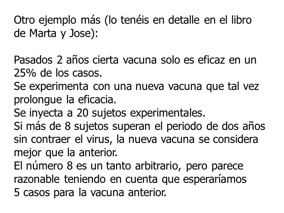 Otro ejemplo más (lo tenéis en detalle en el libro