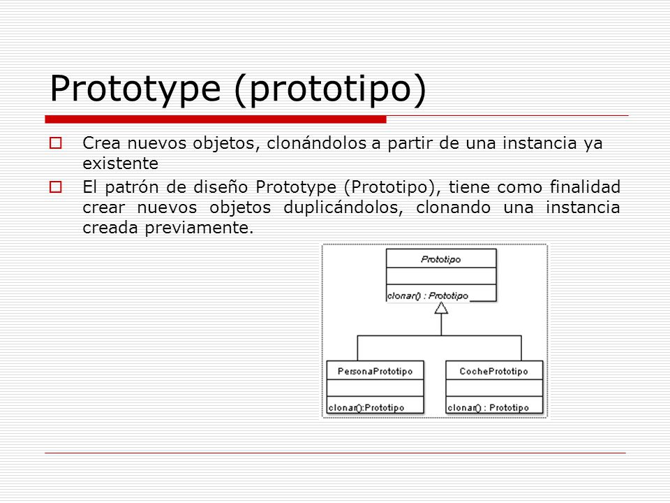 Prototype (prototipo)