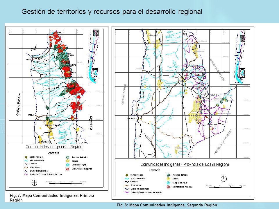 Gestión de territorios y recursos para el desarrollo regional