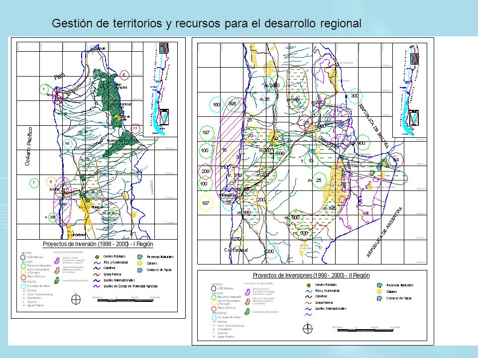 Gestión de territorios y recursos para el desarrollo regional