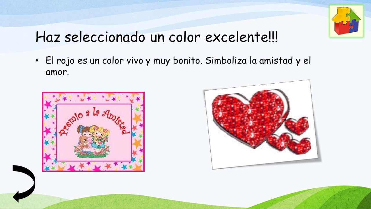 Haz seleccionado un color excelente!!!