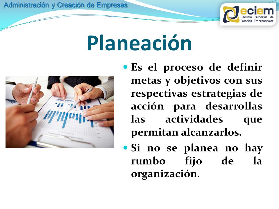 Administración y Creación de Empresas