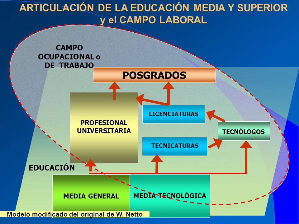 ARTICULACIÓN DE LA EDUCACIÓN MEDIA Y SUPERIOR y el CAMPO LABORAL
