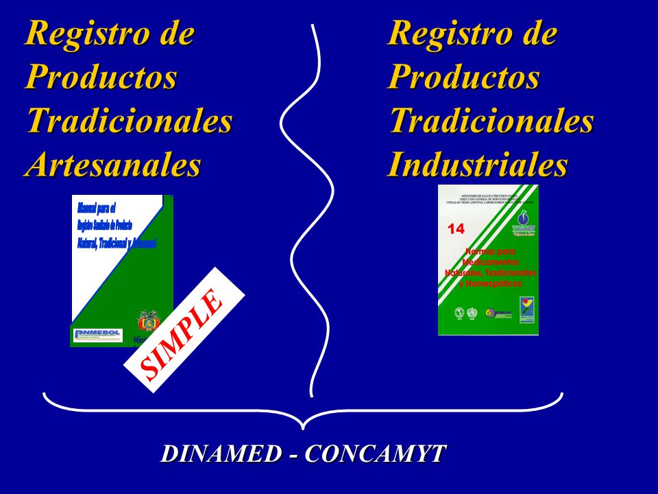 Registro de Productos Tradicionales Artesanales