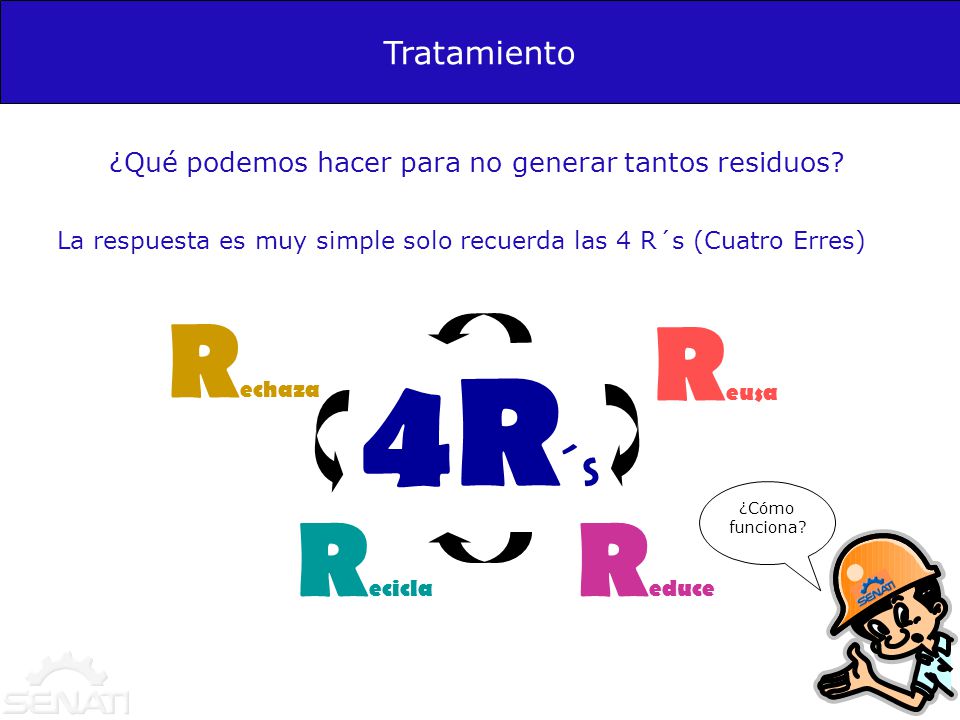 ¿Qué podemos hacer para no generar tantos residuos