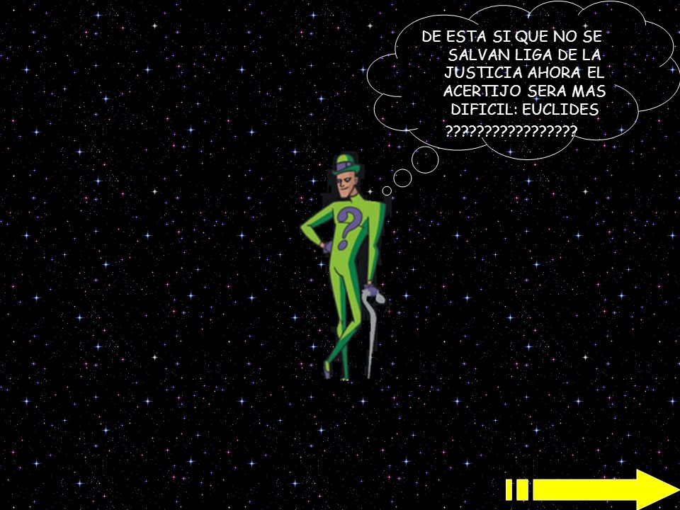 DE ESTA SI QUE NO SE SALVAN LIGA DE LA JUSTICIA AHORA EL ACERTIJO SERA MAS DIFICIL: EUCLIDES