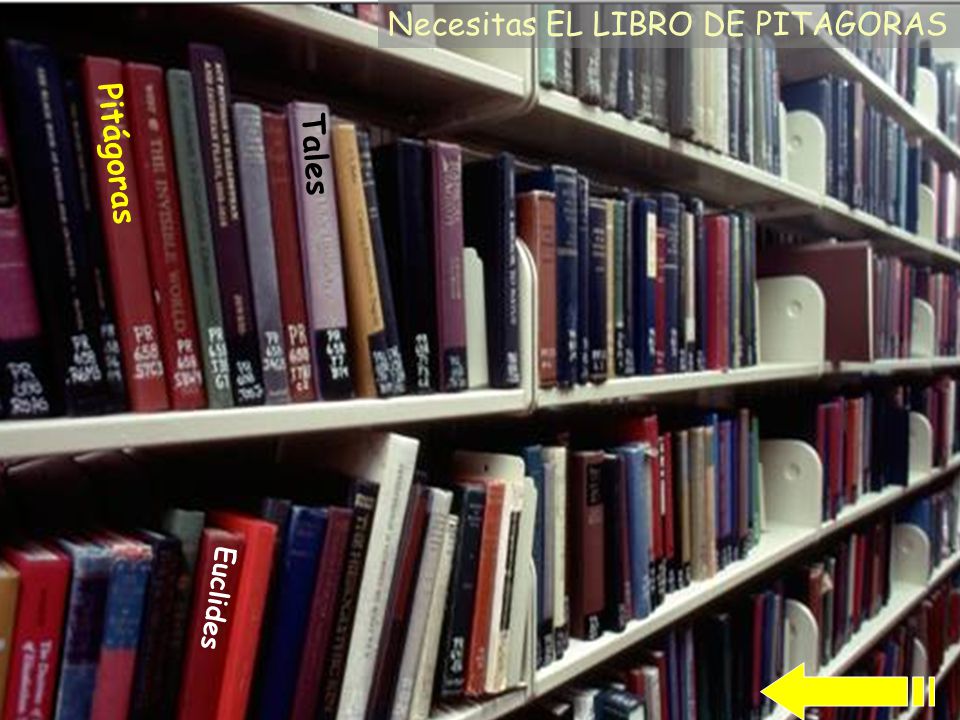 Necesitas EL LIBRO DE PITAGORAS