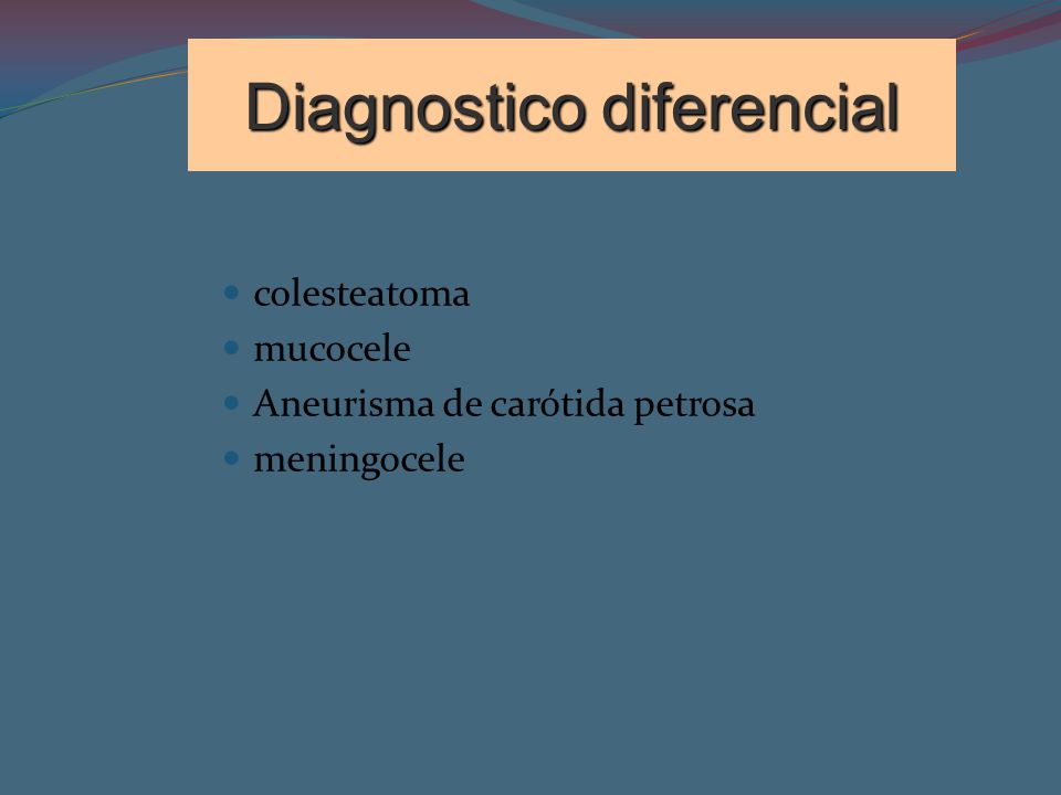 Diagnostico diferencial