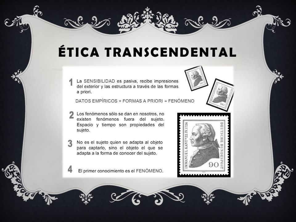 Ética transcendental