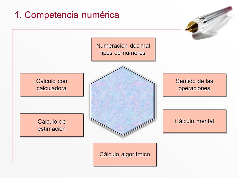 1. Competencia numérica Numeración decimal Tipos de números 2 0 2