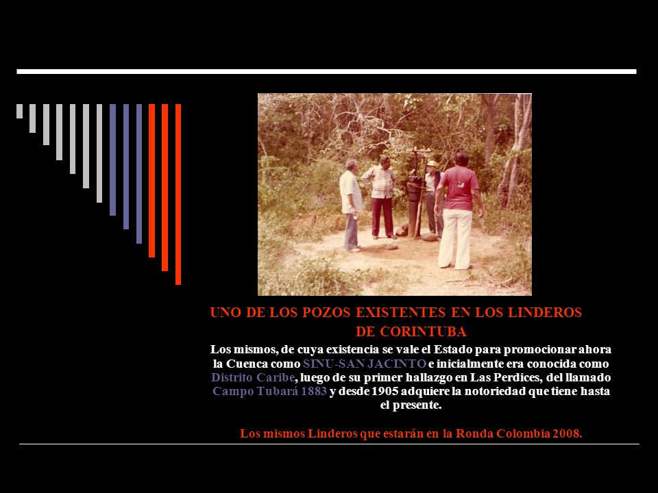 Los mismos Linderos que estarán en la Ronda Colombia 2008.