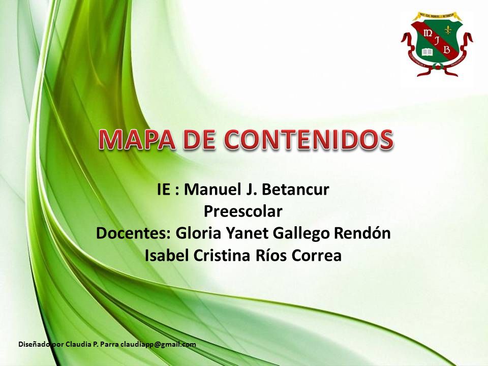 Docentes: Gloria Yanet Gallego Rendón Isabel Cristina Ríos Correa