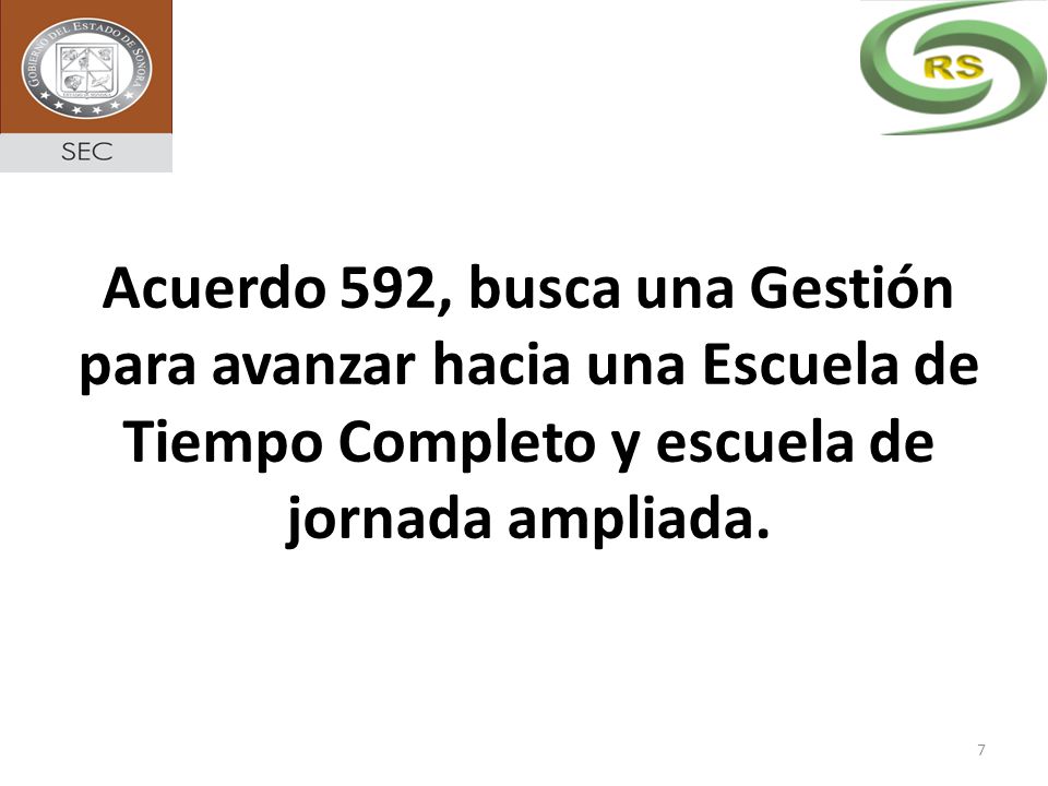 Acuerdo 592, busca una Gestión para avanzar hacia una Escuela de Tiempo Completo y escuela de jornada ampliada.