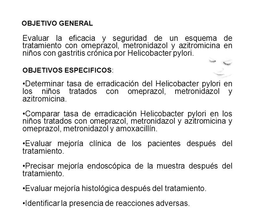 Evaluar mejoría clínica de los pacientes después del tratamiento.
