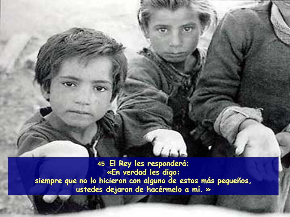 siempre que no lo hicieron con alguno de estos más pequeños,