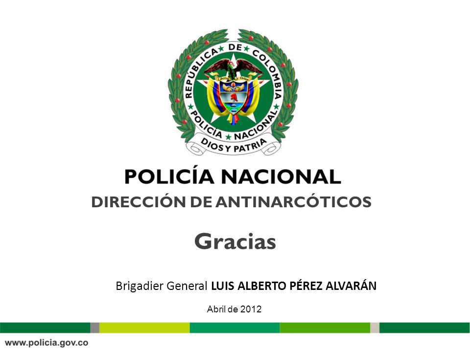 DIRECCIÓN DE ANTINARCÓTICOS