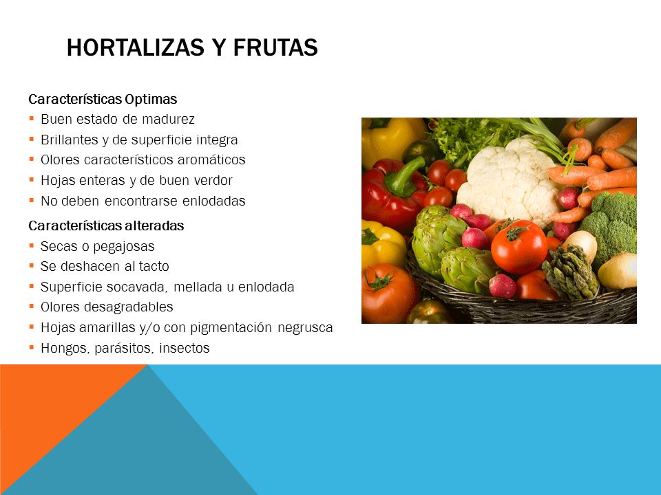 Características Organolépticas de los alimentos - ppt video online descargar