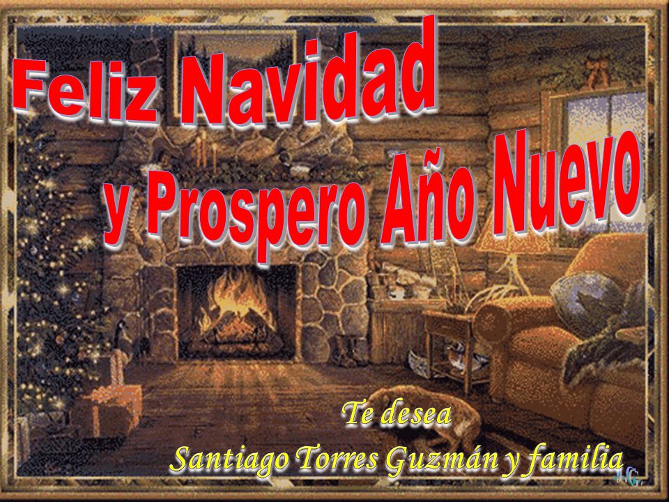 Santiago Torres Guzmán y familia