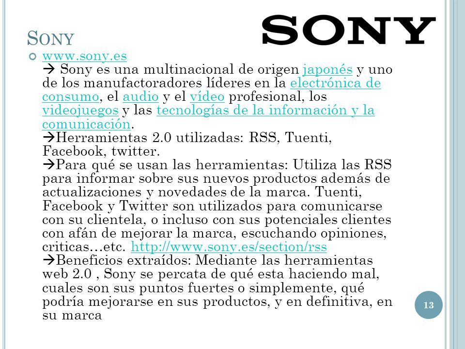Sony