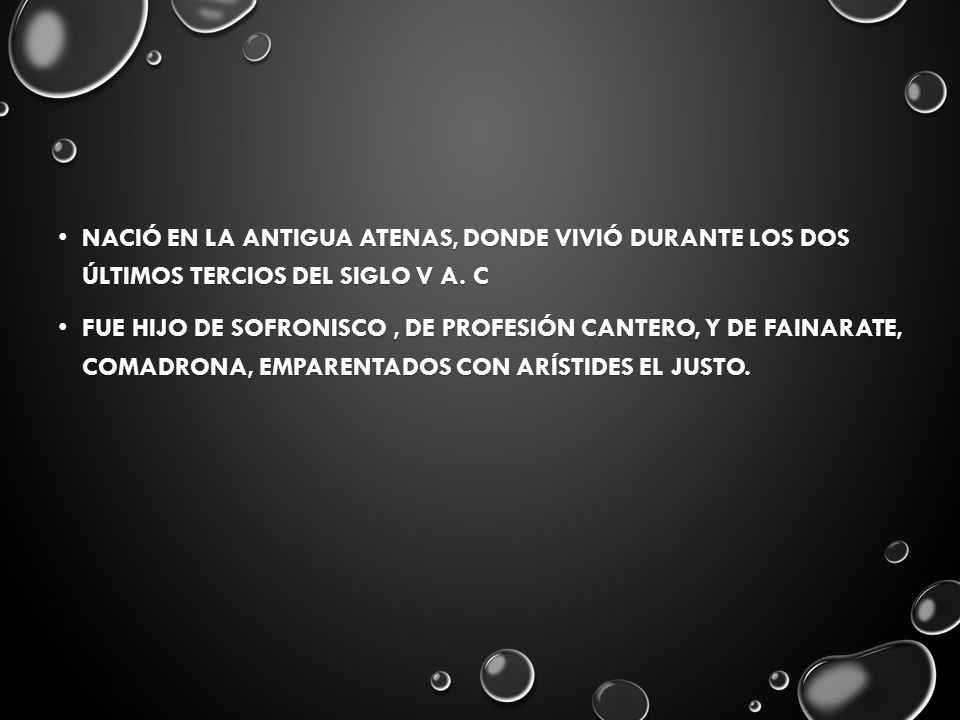 Nació en la Antigua Atenas, donde vivió durante los dos últimos tercios del siglo V a. C