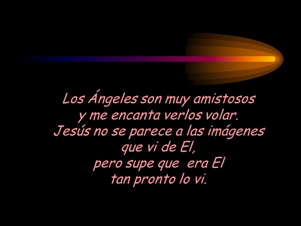 Los Ángeles son muy amistosos y me encanta verlos volar