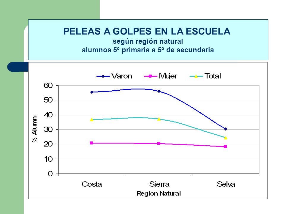 PELEAS A GOLPES EN LA ESCUELA alumnos 5º primaria a 5º de secundaria