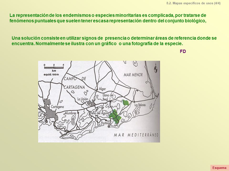 Mapa. Blanco Castro,E. Et al. Los bosques ibéricos. Ed Geoforma