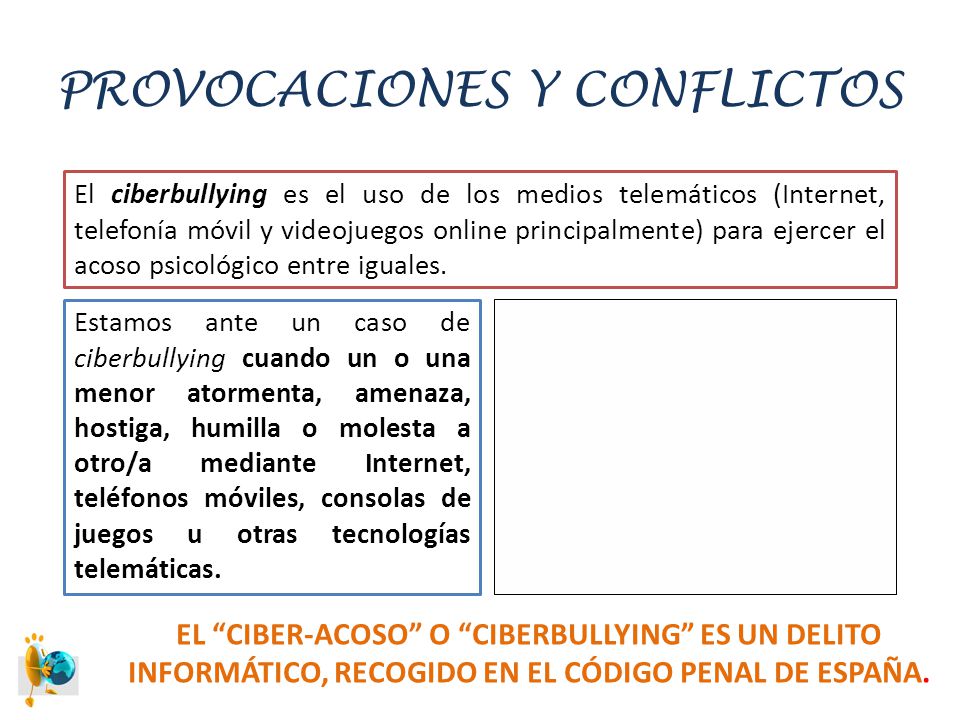 PROVOCACIONES Y CONFLICTOS