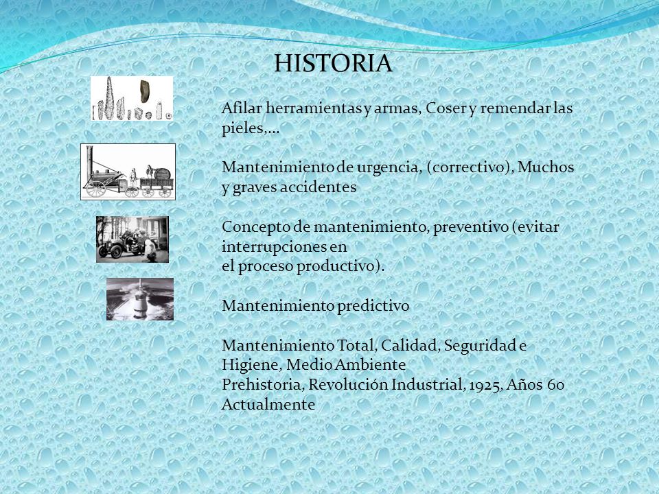 HISTORIA Afilar herramientas y armas, Coser y remendar las pieles,...