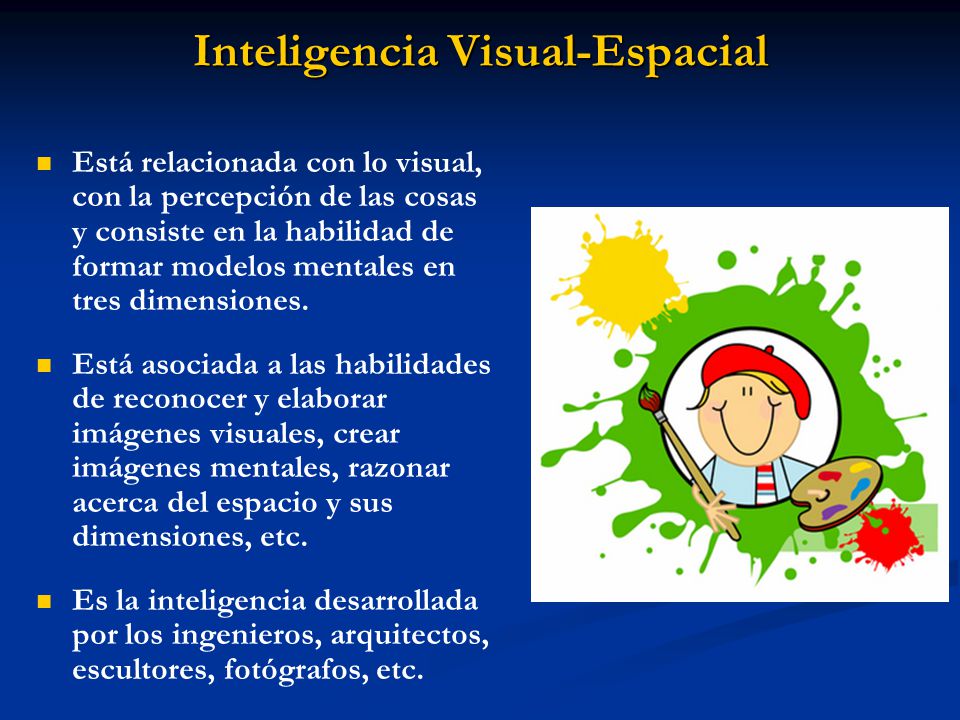 Inteligencia Visual-Espacial