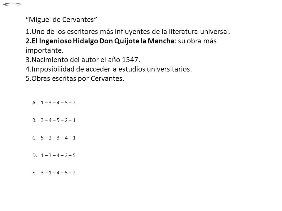 Uno de los escritores más influyentes de la literatura universal.