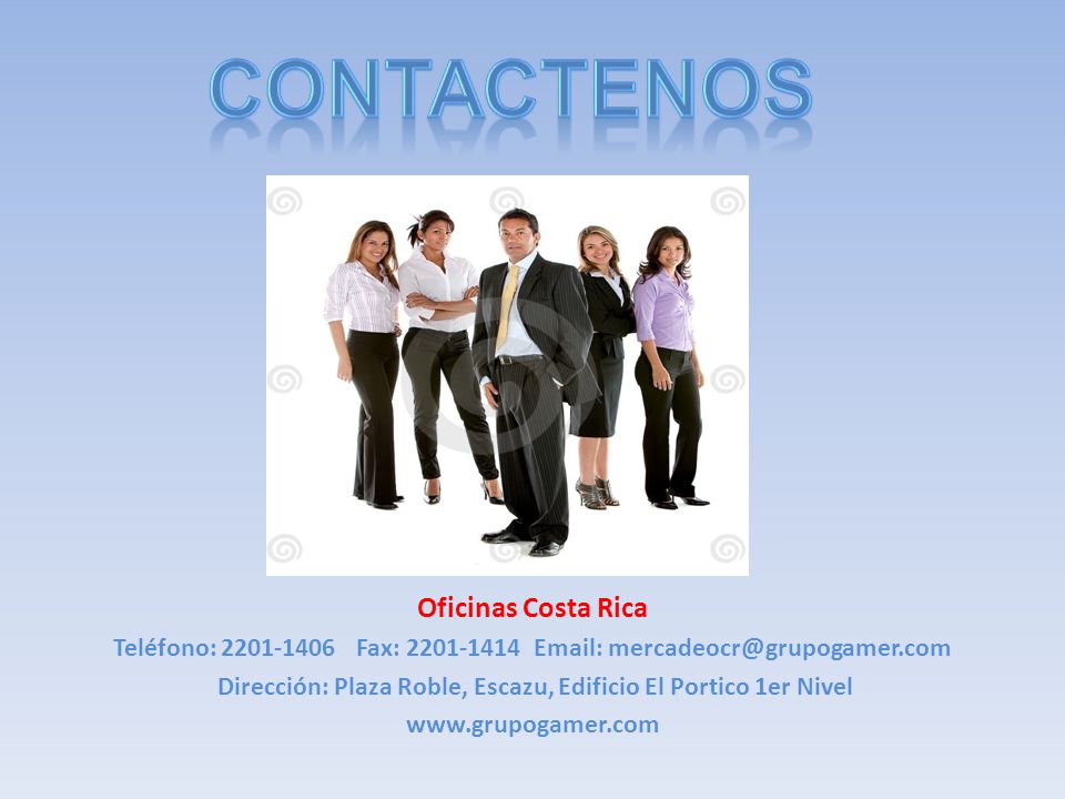 Dirección: Plaza Roble, Escazu, Edificio El Portico 1er Nivel