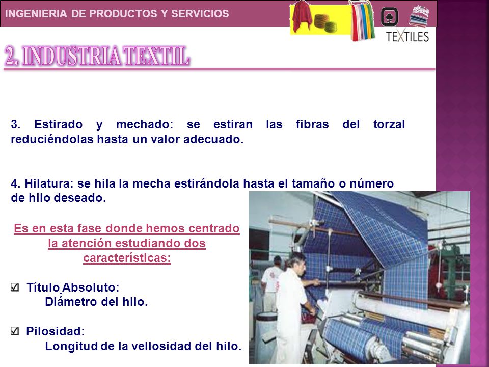 INGENIERIA DE PRODUCTOS Y SERVICIOS