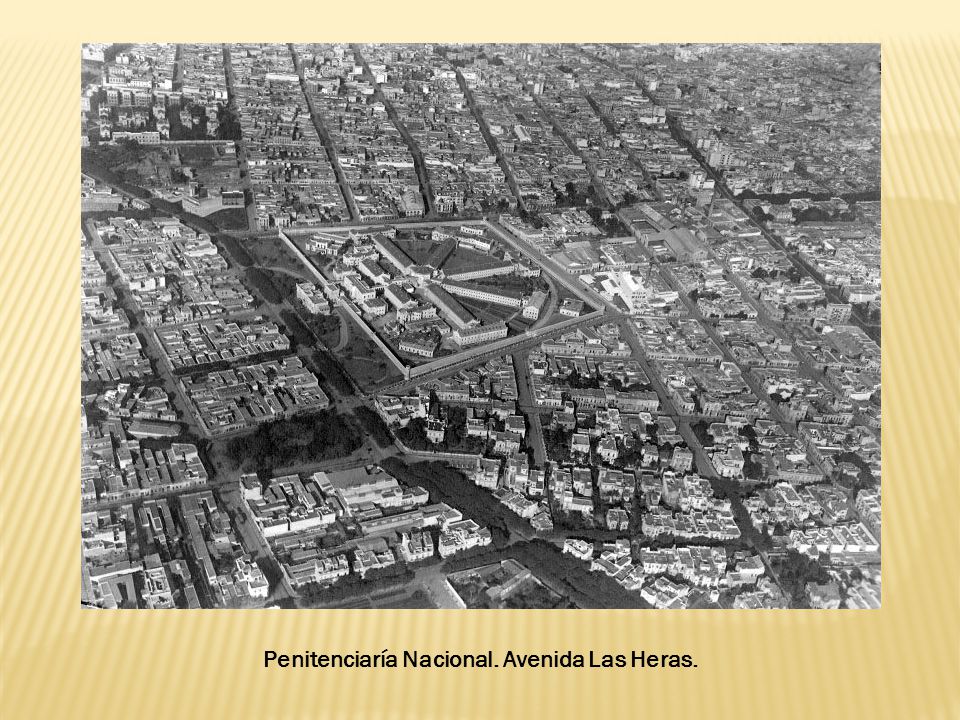Penitenciaría Nacional. Avenida Las Heras.