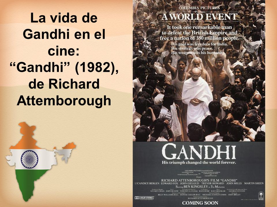 La vida de Gandhi en el cine: Gandhi (1982), de Richard Attemborough