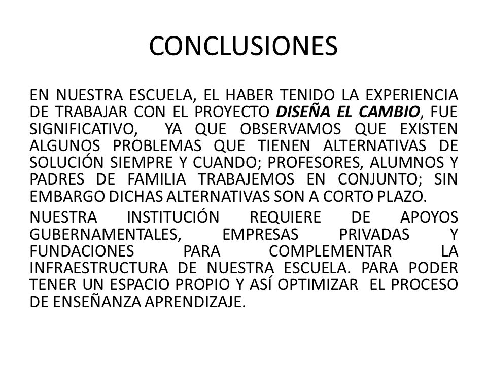 CONCLUSIONES