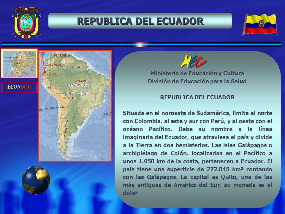 Ministerio de Educación y Cultura División de Educación para la Salud