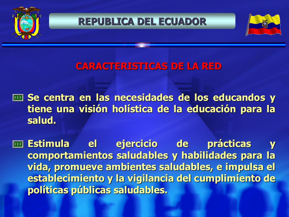 CARACTERISTICAS DE LA RED
