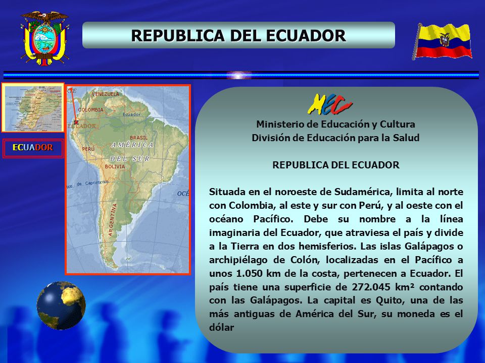 Ministerio de Educación y Cultura División de Educación para la Salud