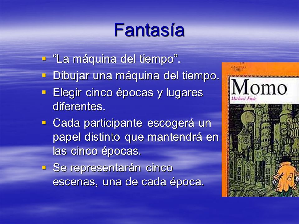 Fantasía La máquina del tiempo . Dibujar una máquina del tiempo.