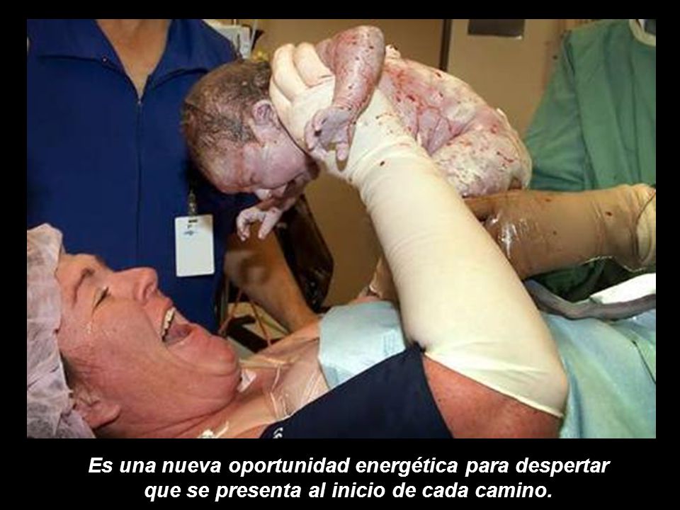 Es una nueva oportunidad energética para despertar que se presenta al inicio de cada camino.