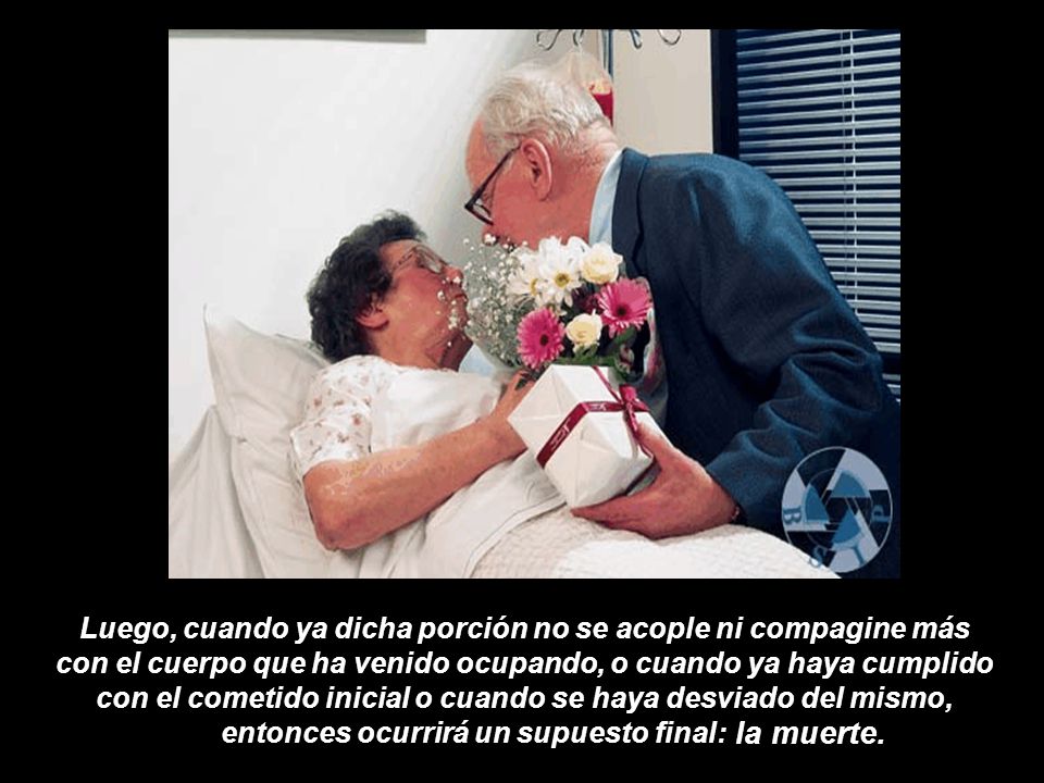 Luego, cuando ya dicha porción no se acople ni compagine más con el cuerpo que ha venido ocupando, o cuando ya haya cumplido con el cometido inicial o cuando se haya desviado del mismo, entonces ocurrirá un supuesto final: .